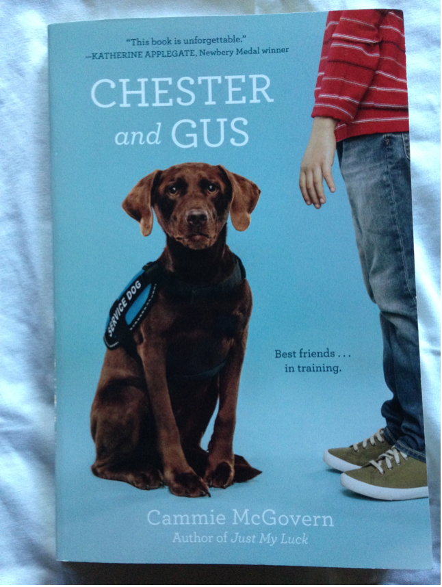 Exploring the Human-Animal Bond: Book Review of CHESTER and GUS, by Cammie McGovern
